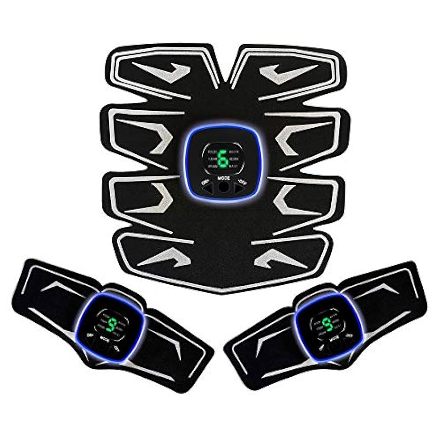 Amazon.co.jp: EMS 腹筋ベルト 腹筋トレーニング 筋トレ器具